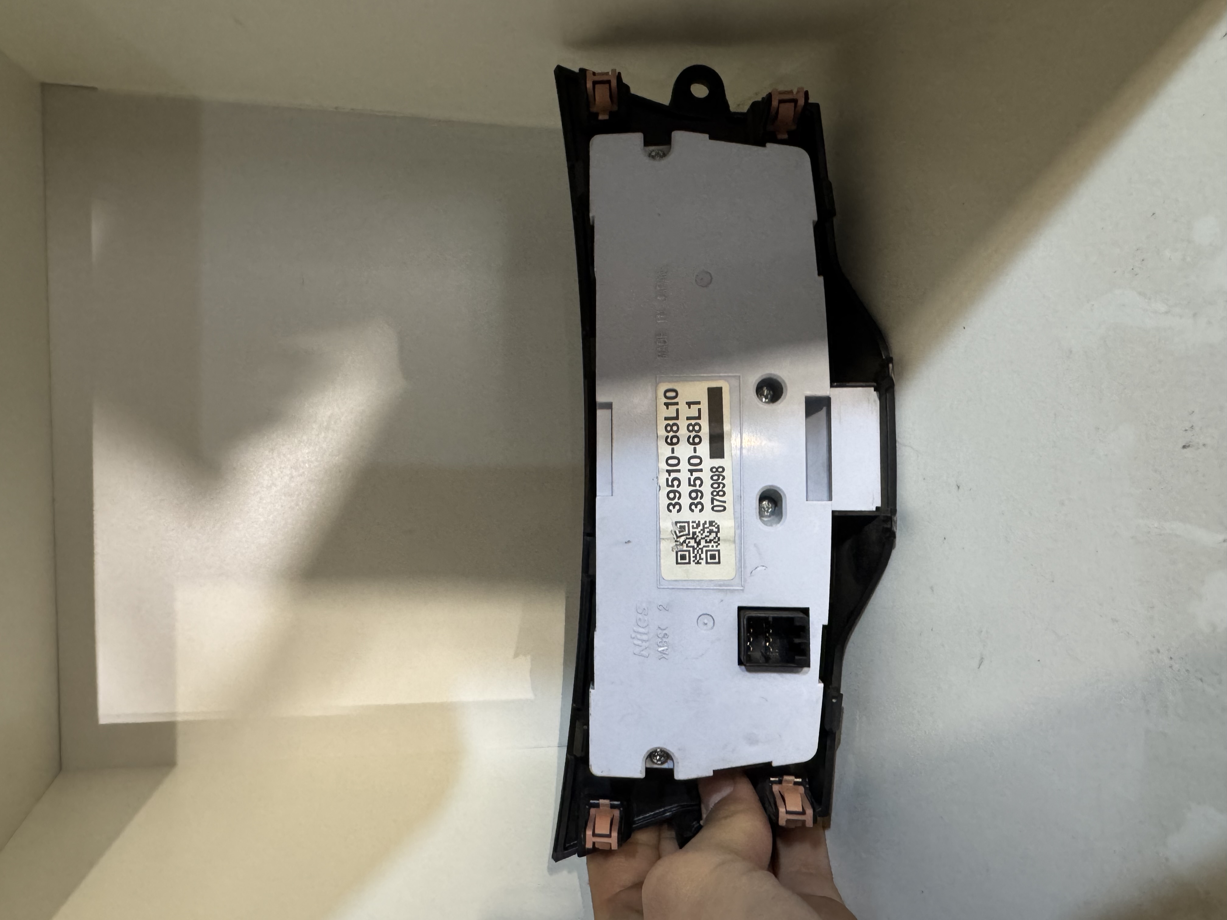 Comando calefacción digital AC SUZUKI SWIFT 2012-2017