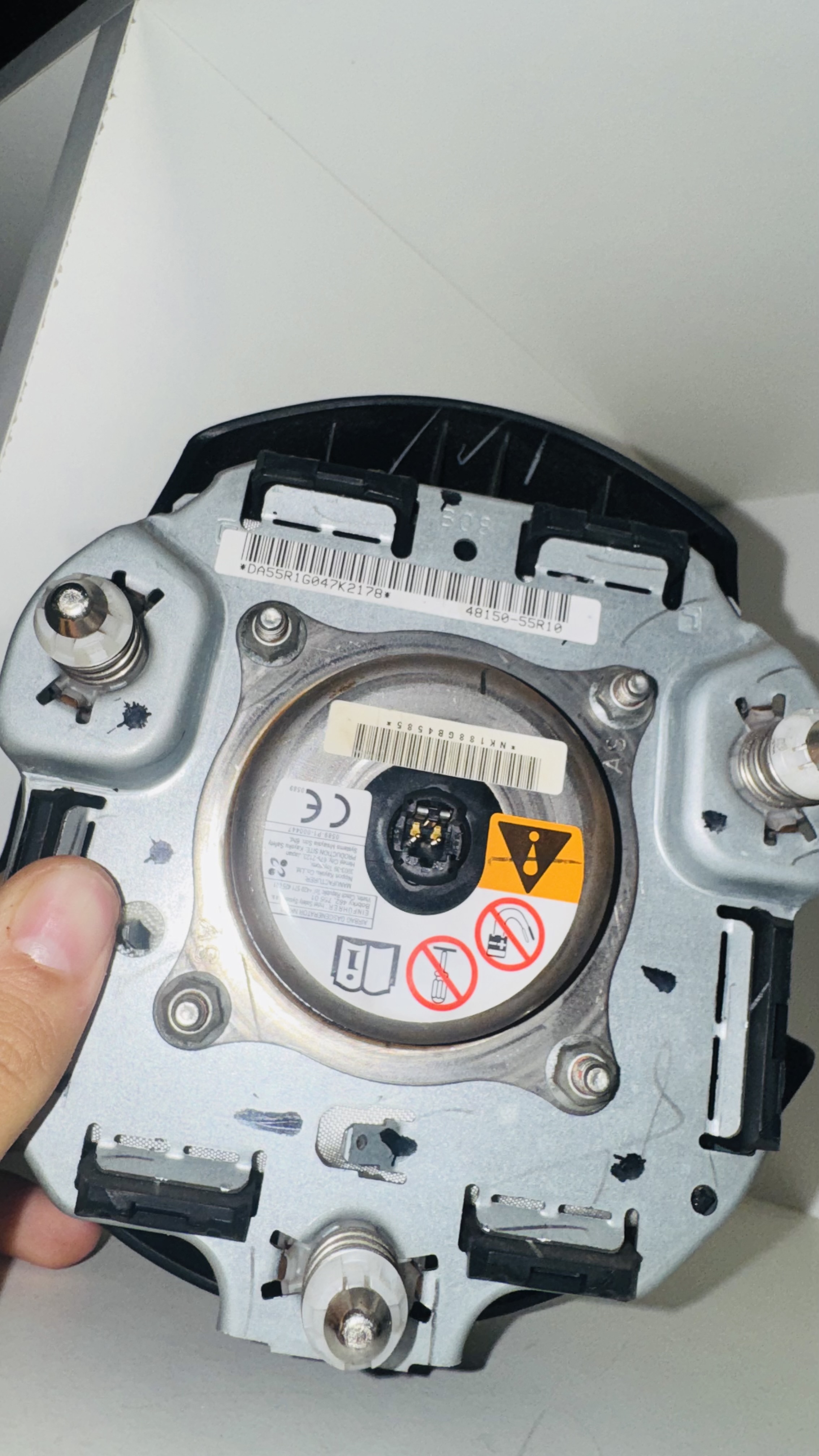 Airbag conductor original Suzuki Swift 1.2 2017–2021. Compatibilidad  * Suzuki Swift 1.2 2017 * Suzuki Swift 1.2 2018 * Suzuki Swift 1.2 2019 * Suzuki Swift 1.2 2020 * Suzuki Swift 1.2 2021